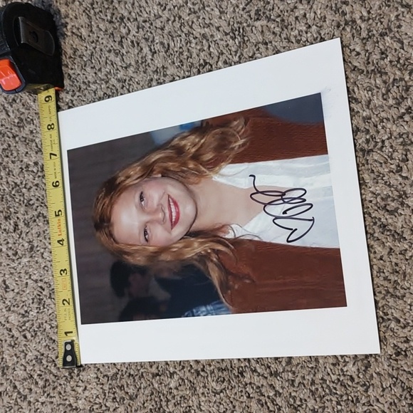 DREW BARRYMORE Hand Signed Autograph Photo - Picture 3 of 5